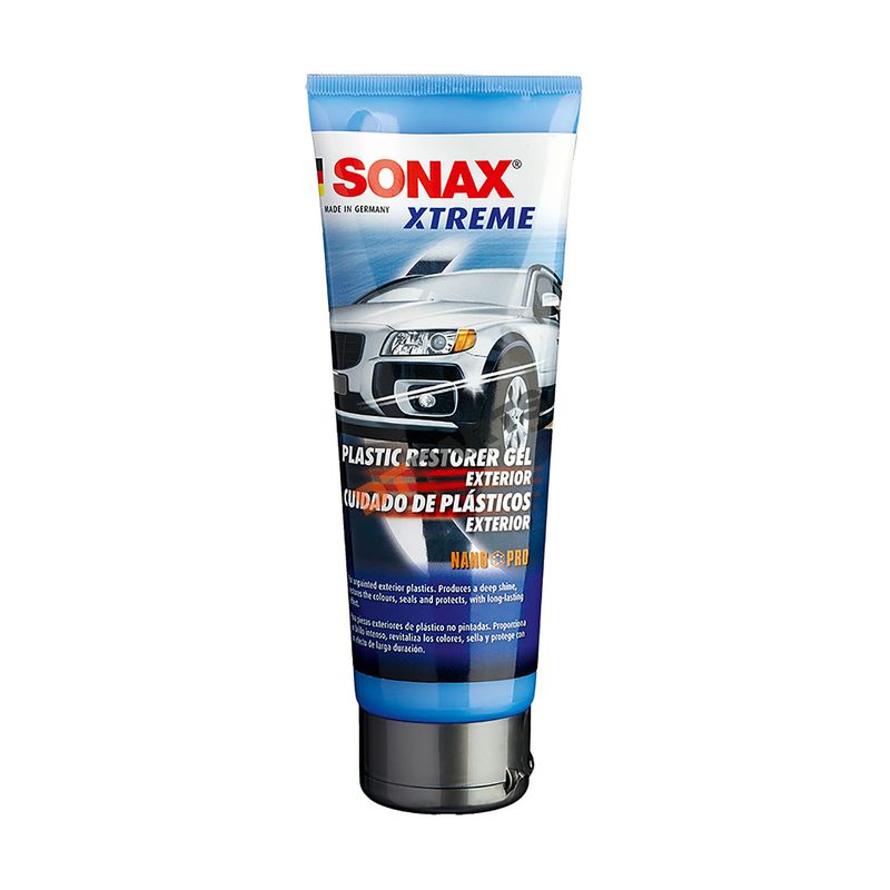 Gel-Protector-de-plasticos-exteriores-Sonax-Xtreme-NanoPro-250-ml-