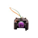 Enchufe-inyector-Delphi-Piezo