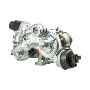 Turbo Volkswagen Van Crafter