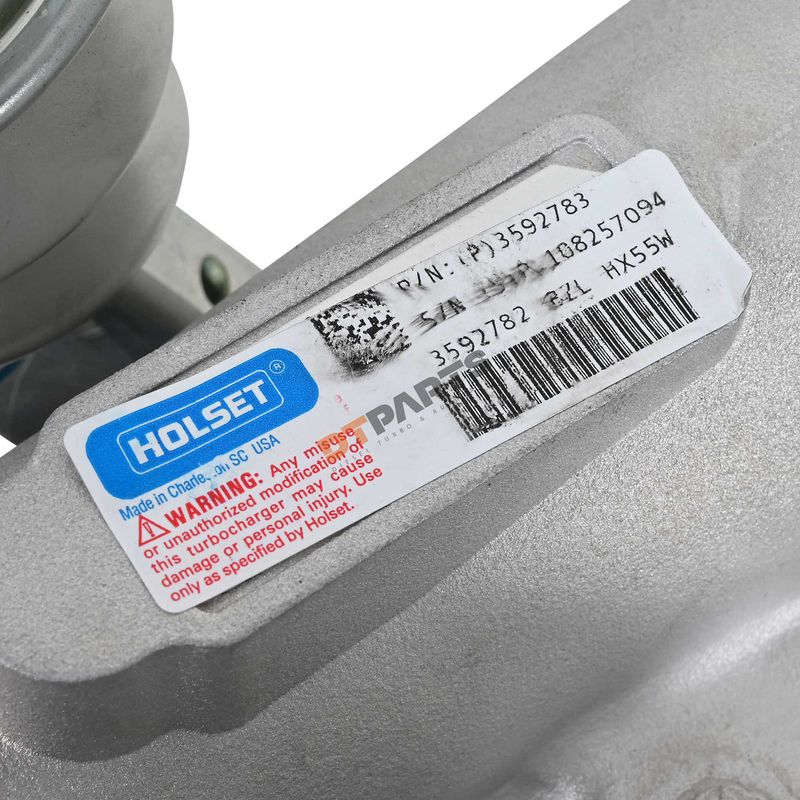 turbo-holset-3592783h-para-camion-international-9800