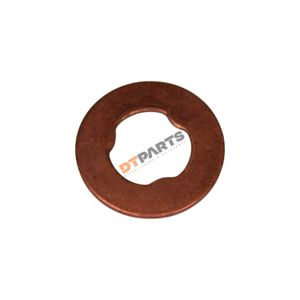 Golilla Inyector 7x15x1.5 mm cobre