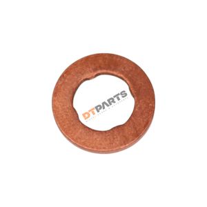 Golilla Inyector 13.2x7.4x1.5 mm cobre