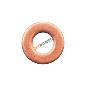 Golilla Inyector 7x15x1.5 mm cobre