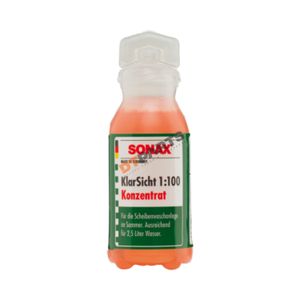 Limpiavidrios Sonax visión clara 1:1000 concentrado 25 ml.