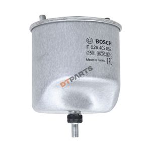 Filtro de combustible Bosch F026402862 para Citroen Peugeot