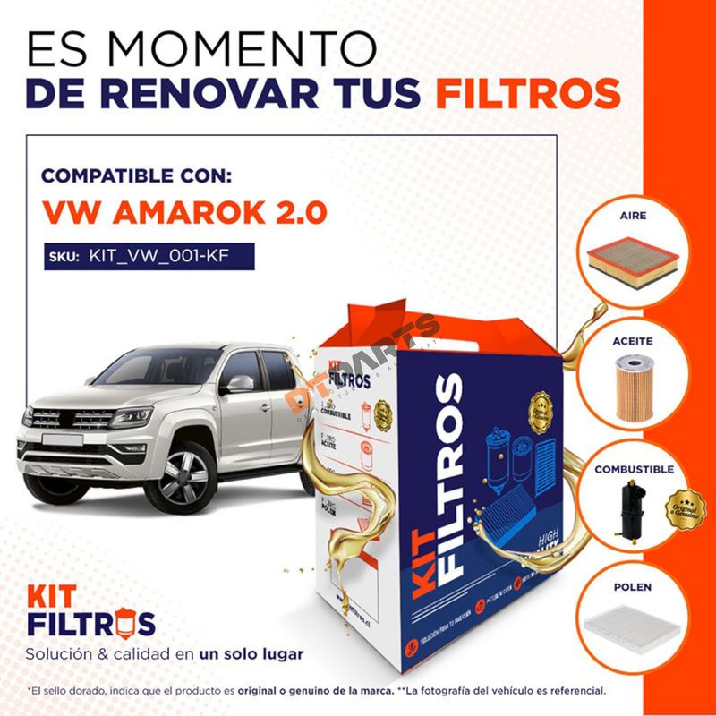 kit-filtros-para-volkswagen-amarok-2-0-tdi-2016-en-adelante