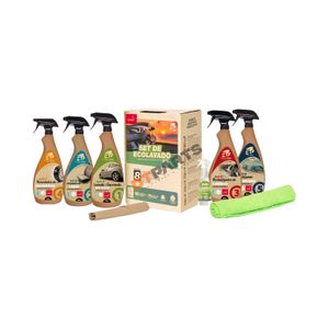 Set Magicshine de ecolavado para el auto