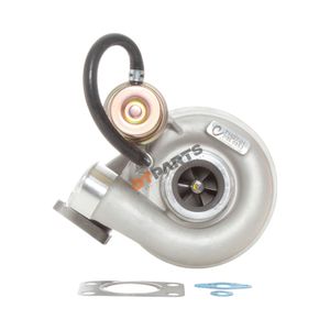 Turbo Zeki T1627-01 para aplicación Perkins 1104C (T4.40)
