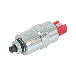 Solenoide Diesel TOR049D 24 Volt 2 Contactos para Perkins