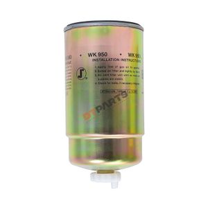 Filtro de Combustible Mann WK950 para New Holland 8040