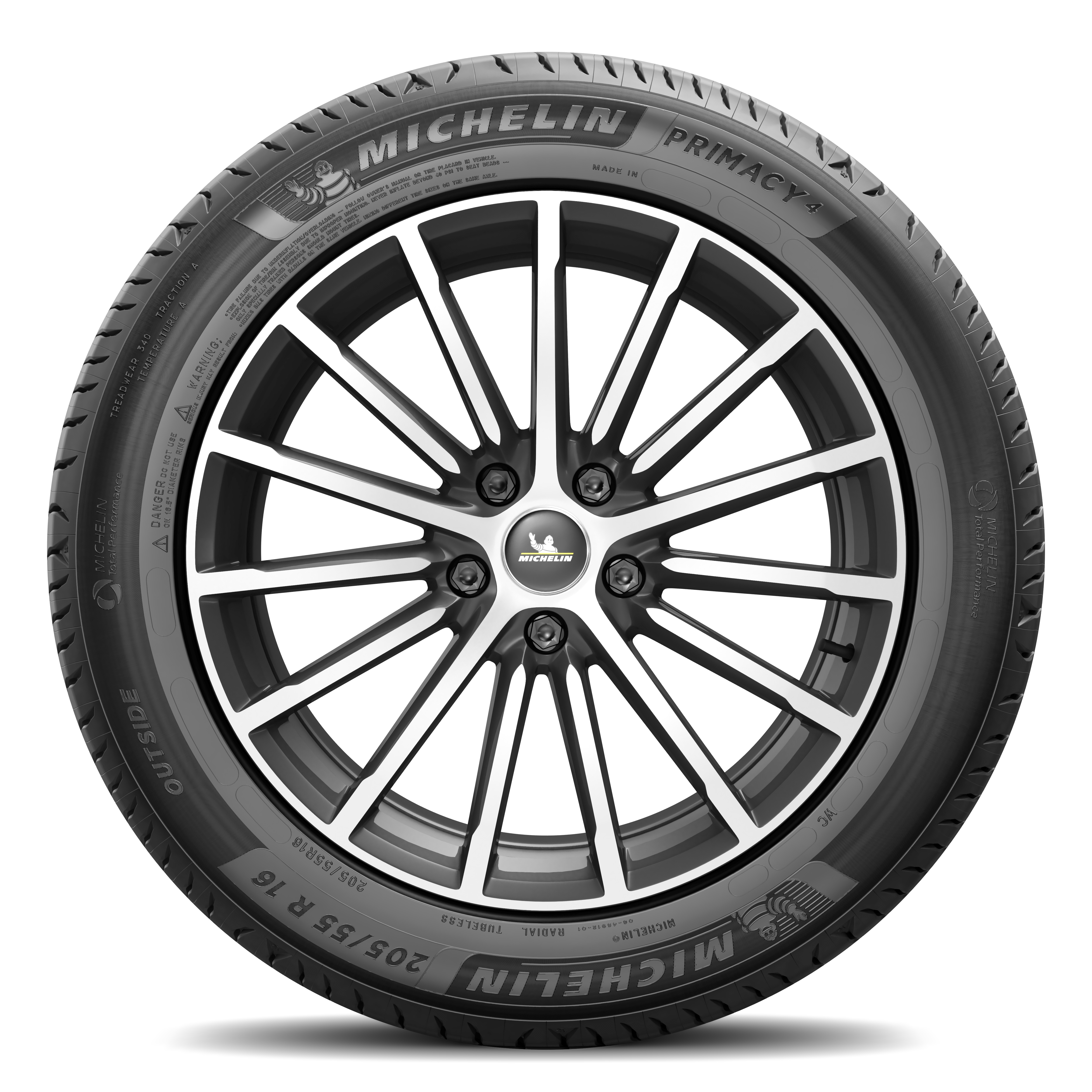 Neumatico Michelin 225/55 R18 PRIMACY 4 98/V - DTPARTS